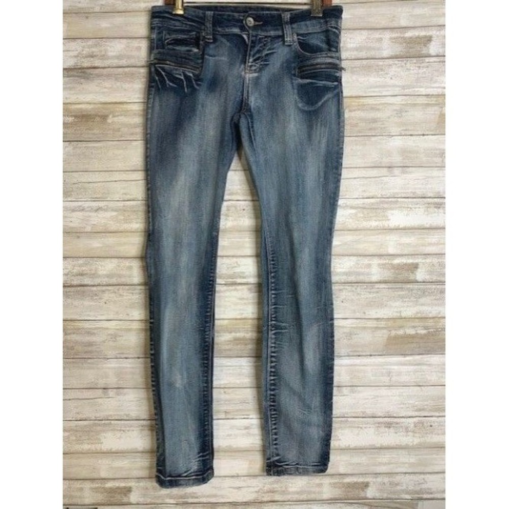Lovesick Women's Denim Skinny Jeans Size 9‎ Blue